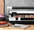 Berghoff Gem Titan Izgara & Tost Makinesi – 2000 W, 340×240 mm, LCD Dokunmatik Kontrol
