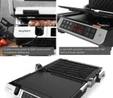 Berghoff Gem Titan Izgara & Tost Makinesi – 2000 W, 340×240 mm, LCD Dokunmatik Kontrol