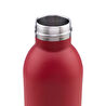 Bugatti Twin Pas Cel Termos 500ml Mat Kırmızı