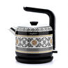 Berghoff Gem Royal Margery 1.7 L Kettle – 2200 W, Paslanmaz Çelik | Desenli