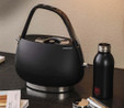 Bugatti Jackie Siyah Kettle