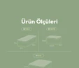 Vienev 9lu Buzdolabı Dondurucu Organizer Mikrodalga Ve Difrize Uygun Saklama Kabı Mint