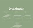 Vienev 18li Buzdolabı Dondurucu Organizer Mikrodalga Ve Difrize Uygun Saklama Kabı Mint