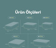 Vienev 30'lu Buzdolabı Düzenleyici Organizer Mikrodalgaya Uygun Difriz Saklama Kabı Mint