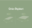 Vienev 7li Buzdolabı Dondurucu Organizer Mikrodalga Ve Difrize Uygun Saklama Kabı Mint