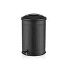 The Mia Prizma Çöp Kovası Mutfak Siyah 37 Lt
