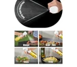 Vienev Airfryer Sprey Yağdanlık Cam Şişe - Izgara Fritöz Salata Yağ Püskürtücü Beyaz