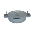 Berghoff Leo Phantom Smoked Grey Kapaklı Yapışmaz Sote Tavası 28 Cm