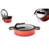 Berghoff Gem Stay Cool Pilav Tenceresi Turuncu 28 Cm