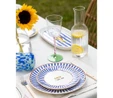 The Mia Fish Pasta Tabağı 6lı Set 19 Cm