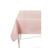 The Mia Dikdörtgen Masa Örtüsü Pudra 150x230 Cm