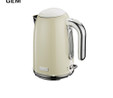 Berghoff Gem Retro 1.7 Litre Vanilya Krem Rengi  Su Isıtıcısı