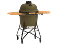 Berghoff Ron Mat Haki Yeşil Büyük Seramik Barbekü Ve Fırın 58 Cm