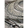 Royal Canterbury Silver Pearl Yemek Takımı 72 Parça