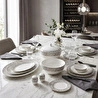 Royal Canterbury Silver Pearl Yemek Takımı 72 Parça
