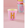 Rice Melamin Bardak - Pembe H
