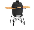 Berghoff Ron Mat Antrasit Büyük Seramik Barbekü Ve Fırın 58 Cm