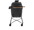 Berghoff Ron Mat Antrasit Büyük Seramik Barbekü Ve Fırın 58 Cm