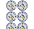 The Mia Odore Di Limone Servis Tabağı 6lı Set 26 Cm Odl003