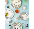 The Mia Bonjour Pasta Tabağı 6 Kişilik