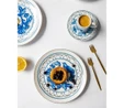 The Mia Azul Pasta Tabağı 6 Kişilik