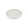 The Mia Noon Servis Tabağı 6lı Set Krem 26 Cm