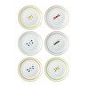 The Mia Dragonfly Pasta Tabağı 6 Kişilik