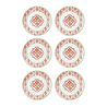 The Mia Dolce Vita Pasta Tabağı 6lı Set 19 Cm Dvt0002