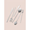 The Mia Giallo Çatal Kaşık Bıçak Takımı Parlak Gümüş 36 P