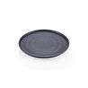 The Mia Noon Servis Tabağı 6lı Set Gri 26 Cm