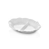 The Mia Grande Servis Tabağı Beyaz 41x32 Cm Grd0006