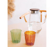 The Mia Line Su Bardağı Yeşil 320 Ml