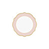 The Mia Jaswely Pasta Tabağı 6 Parça Pembe 21 Cm