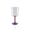 The Mia Line Şarap Kadehi Amber 300 Ml