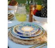 The Mia Limoncello Pasta Tabağı 6lı Set 19 Cm