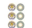 The Mia Limoncello Pasta Tabağı 6lı Set 19 Cm