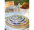 The Mia Limoncello Pasta Tabağı 6lı Set 19 Cm