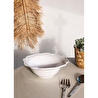 The Mia Grande Salata Kasesi Beyaz 29x10 Cm Grd0018