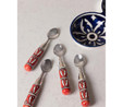 The Mia Corallo Dondurma Kaşığı 4 Lü Set Kırmızı