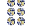 The Mia Odore Di Limone Çay Tabağı 6lı Set 13 Cm Odl0014