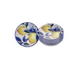 The Mia Odore Di Limone Çay Tabağı 6lı Set 13 Cm Odl0014
