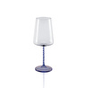 The Mia Edera Şarap Kadehi Mavi 500 Ml
