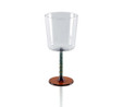 The Mia Line Şarap Kadehi Yeşil 300 Ml