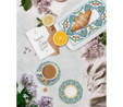 The Mia Limoncello Çay Tabağı 6lı Set 13 Cm