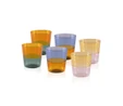 The Mia Rainbow Su Bardağı 6 Parça 320 Ml