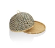 The Mia Bambu Natural Tepsi 42x42x25 Cm