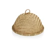 The Mia Bambu Yuvarlak Tepsi 39x39x23 Cm