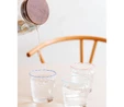 The Mia Simple Su Bardağı Mavi 300 Ml