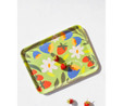 The Mia Spring Kaydırmaz Tepsi Yeşil 37x28 Cm