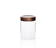 The Mia Akasya Yuvarlak Cam Kavanoz 850 Ml